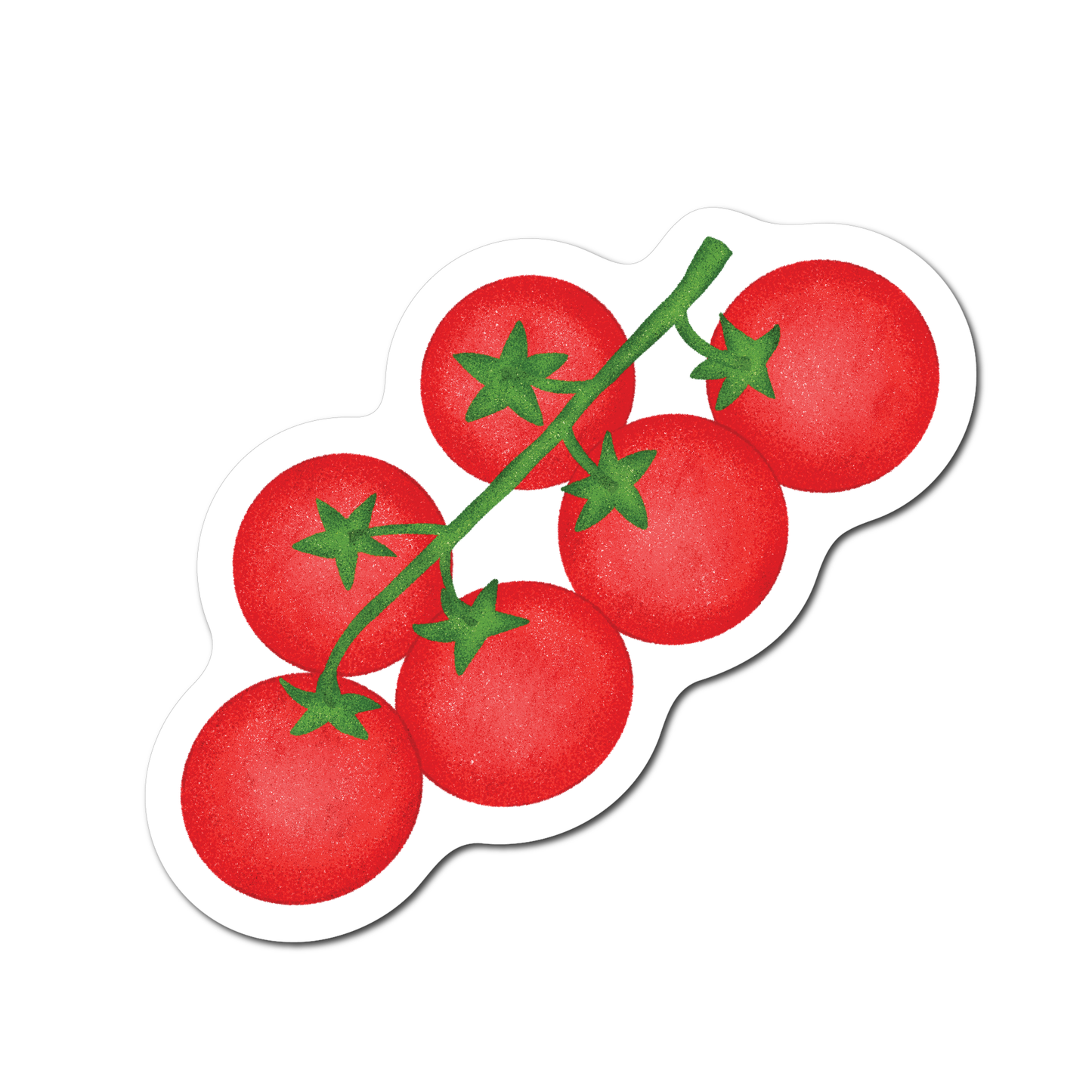 Tomaten vinyl sticker