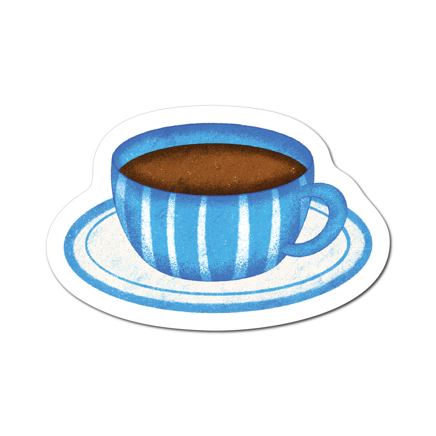 caffè (koffie) vinyl sticker